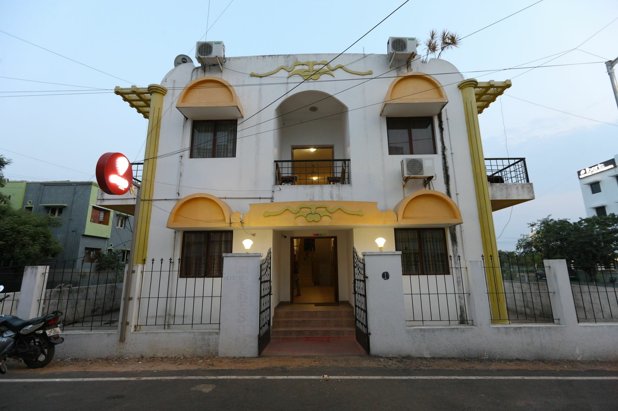 Hotel O Infosys Thoraipakkam Chennai Exterior foto